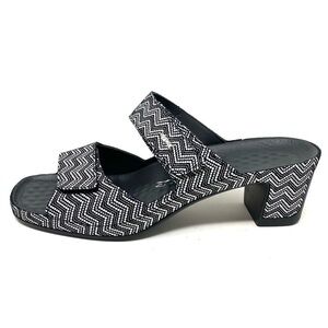 Vital Joy Breath Schwarz 0520 Leather Comfort Mule Sandals